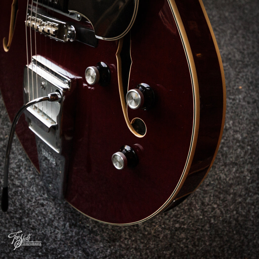Yamaha SA-50 Hollow Body Wine Red 1972