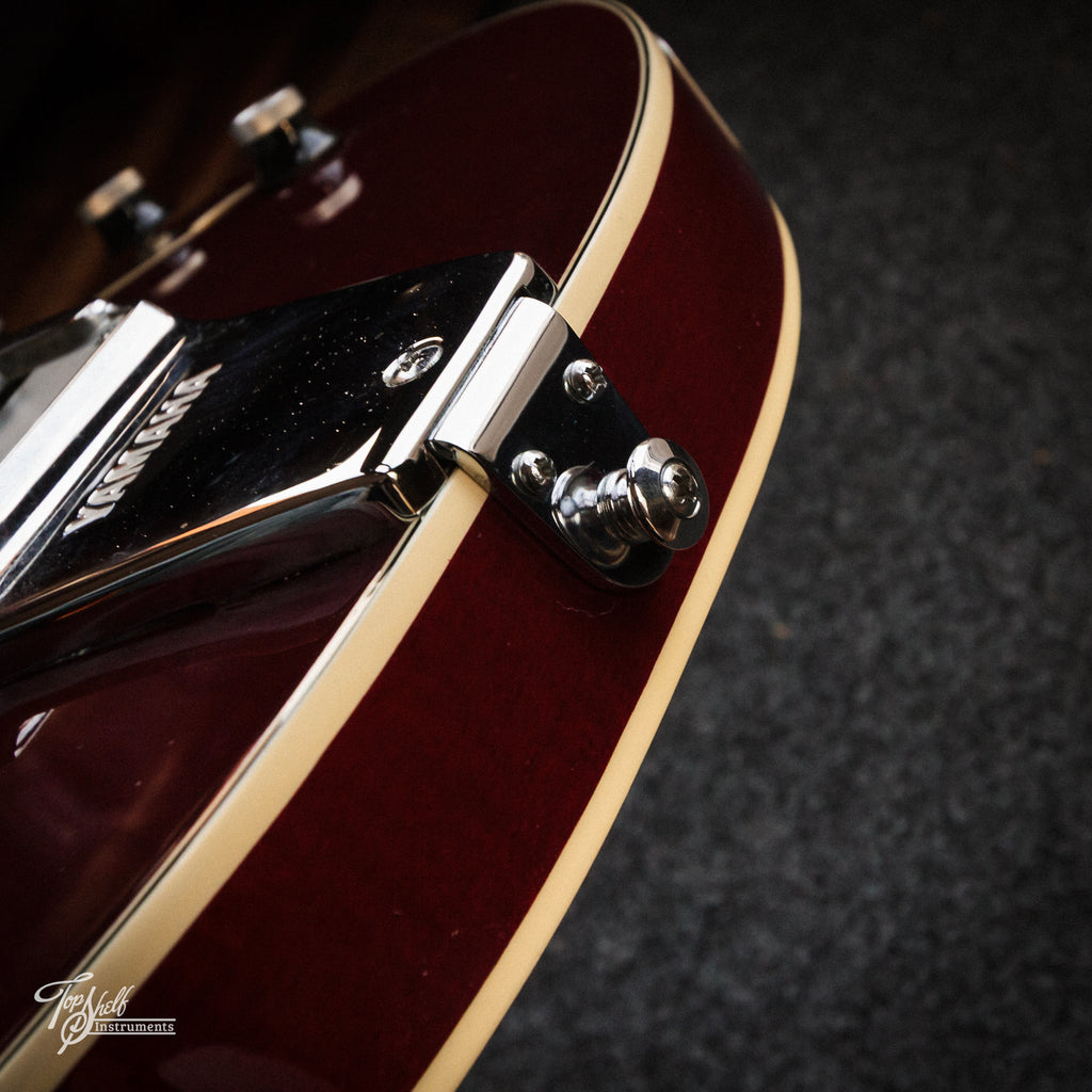 Yamaha SA-50 Hollow Body Wine Red 1972