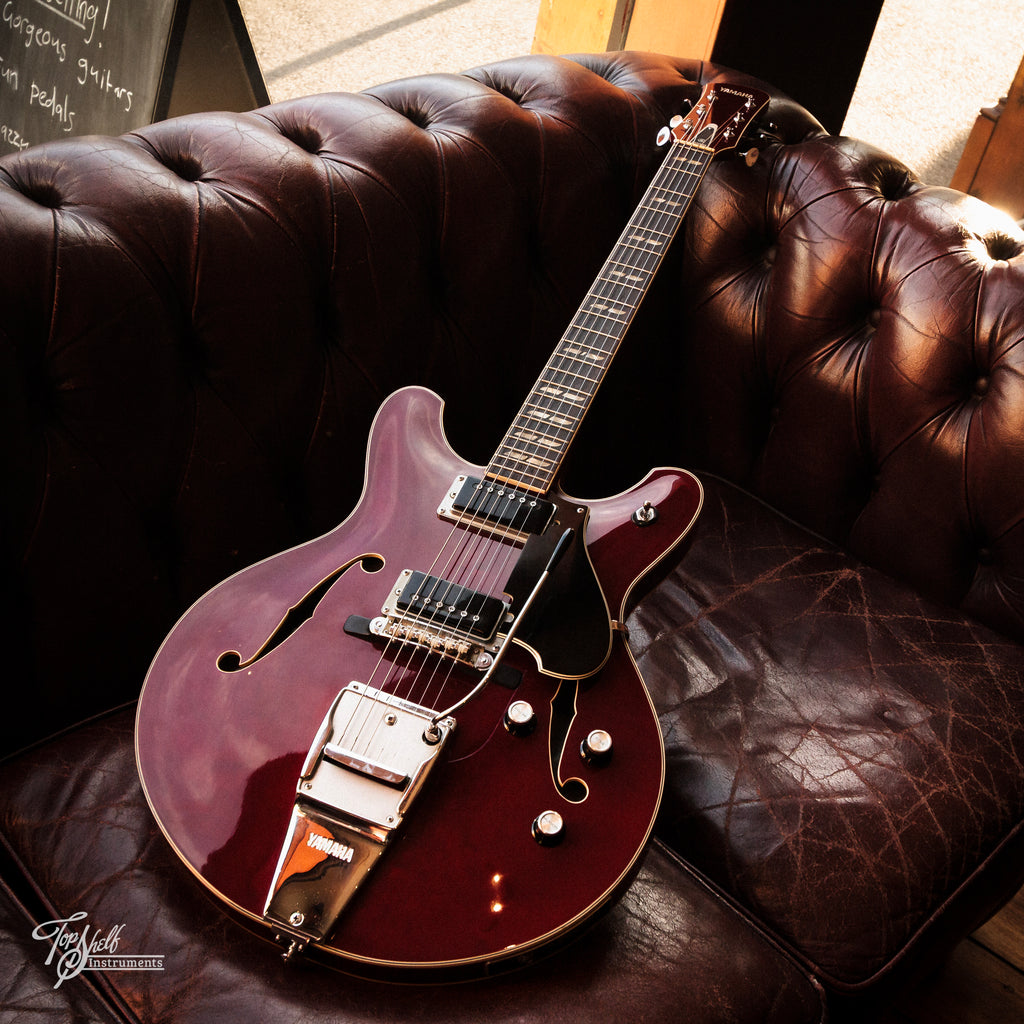 Yamaha SA-50 Hollow Body Wine Red 1972