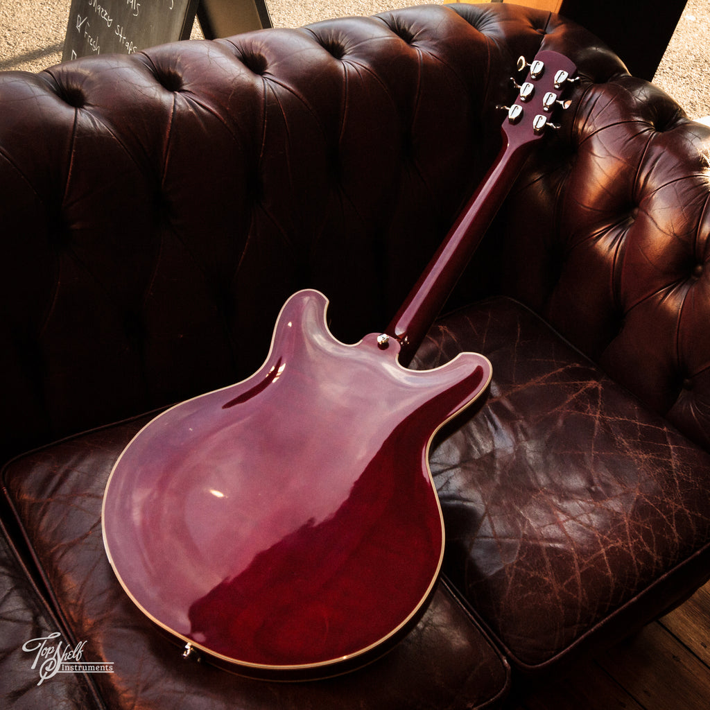 Yamaha SA-50 Hollow Body Wine Red 1972