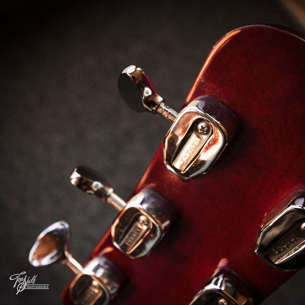Yamaha SA-50 Hollow Body Wine Red 1972