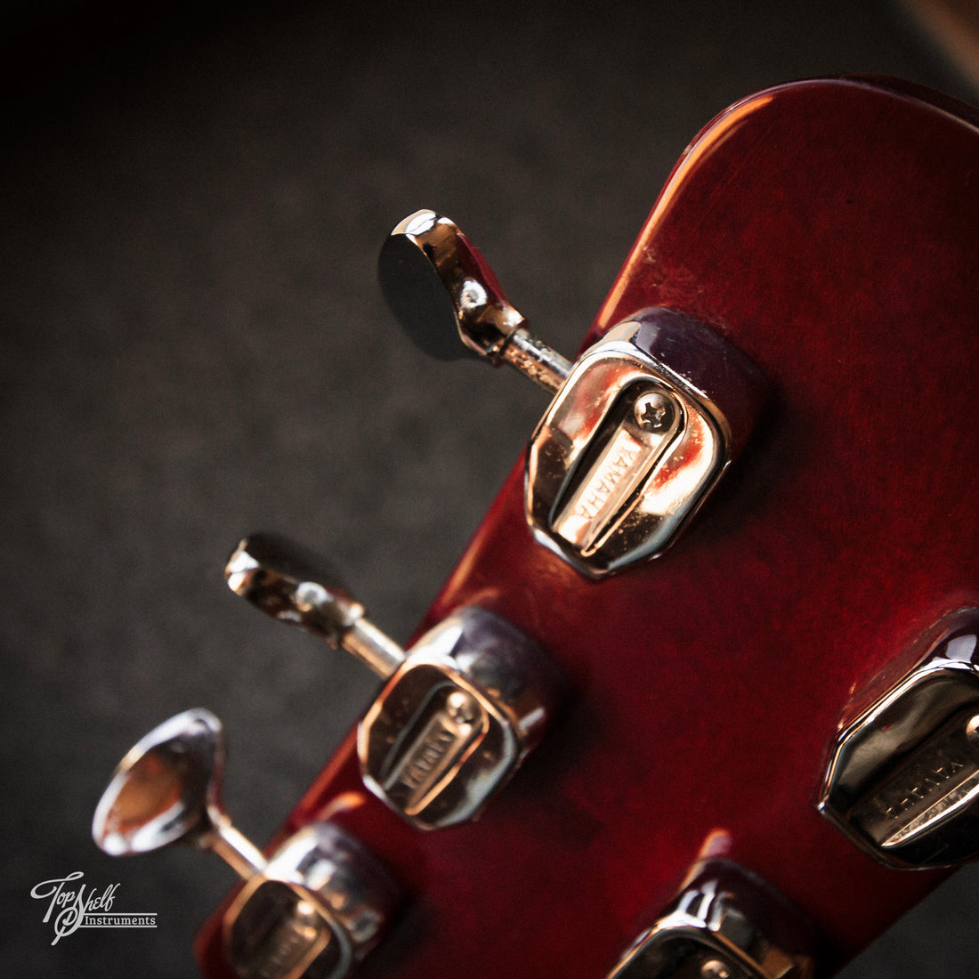 Yamaha SA-50 Hollow Body Wine Red 1972