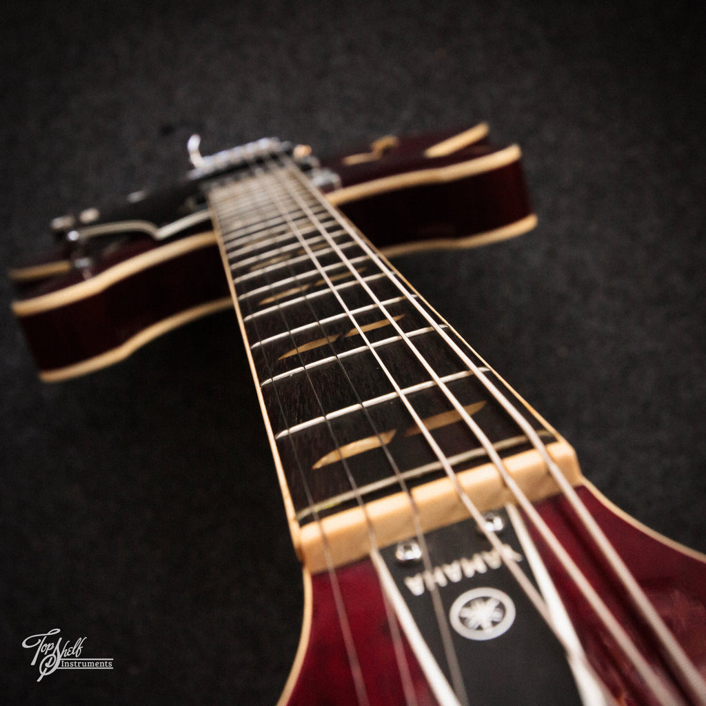 Yamaha SA-50 Hollow Body Wine Red 1972