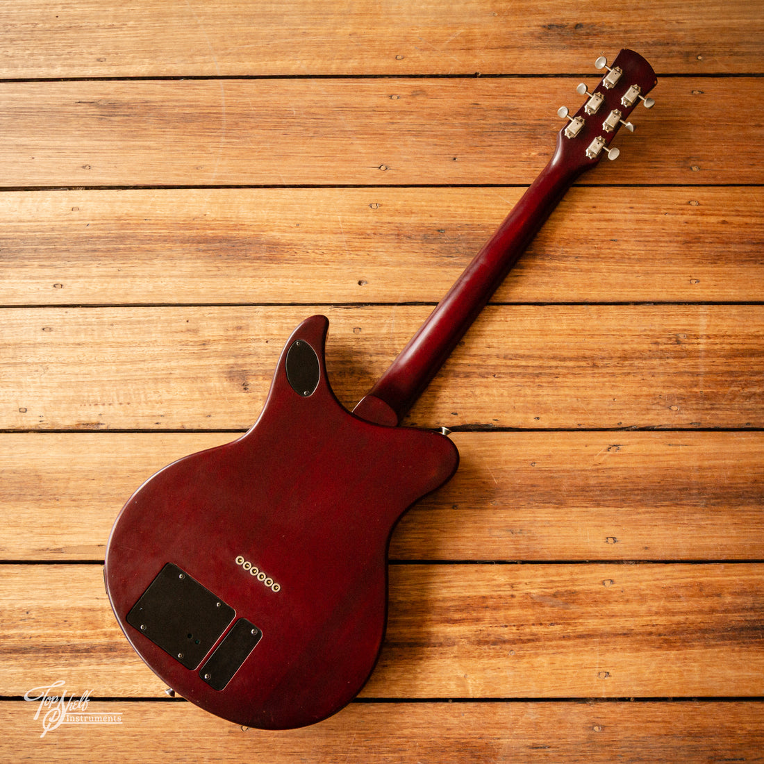 Yamaha SA-RR Wine Red 1988