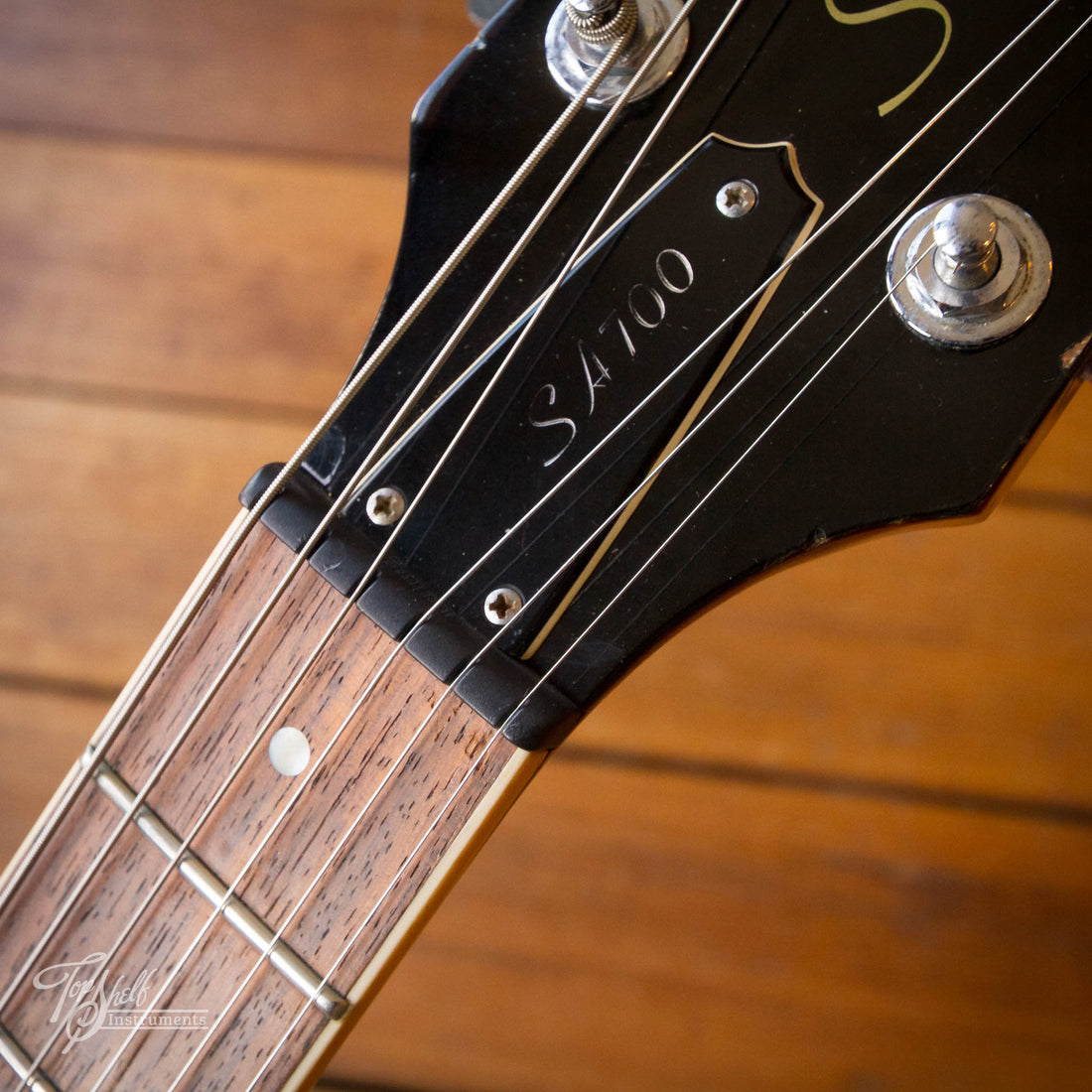 Yamaha SA700 Super Axe Persimmon Red 1978
