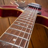 Yamaha SA700 Super Axe Persimmon Red 1978