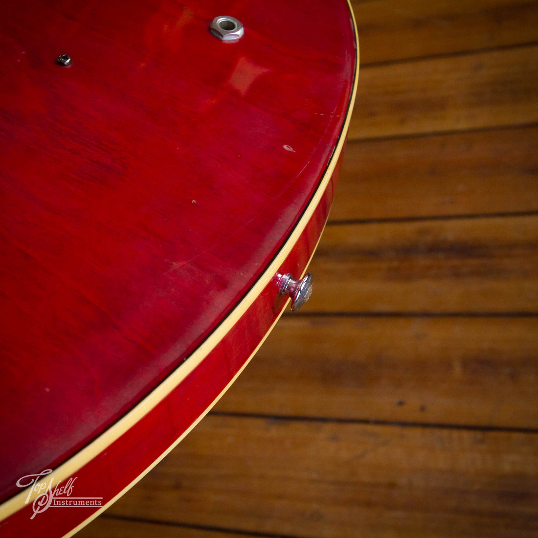 Yamaha SA700 Super Axe Persimmon Red 1978