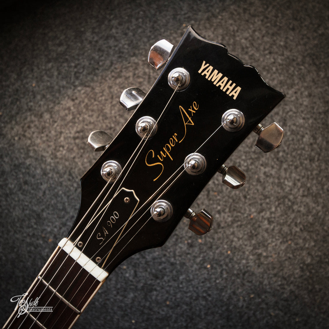 Yamaha SA900 Super Axe Black 1986