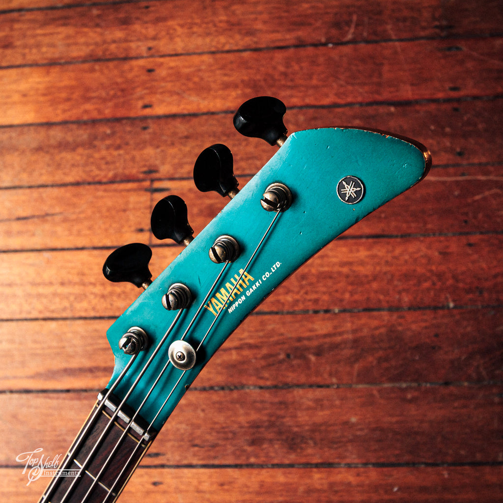 Yamaha SB-2A Flying  Samurai Bass Pearl Blue 1966