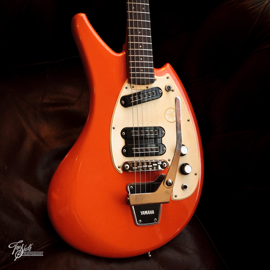 Yamaha SG-3C Flying Banana Orange 1968