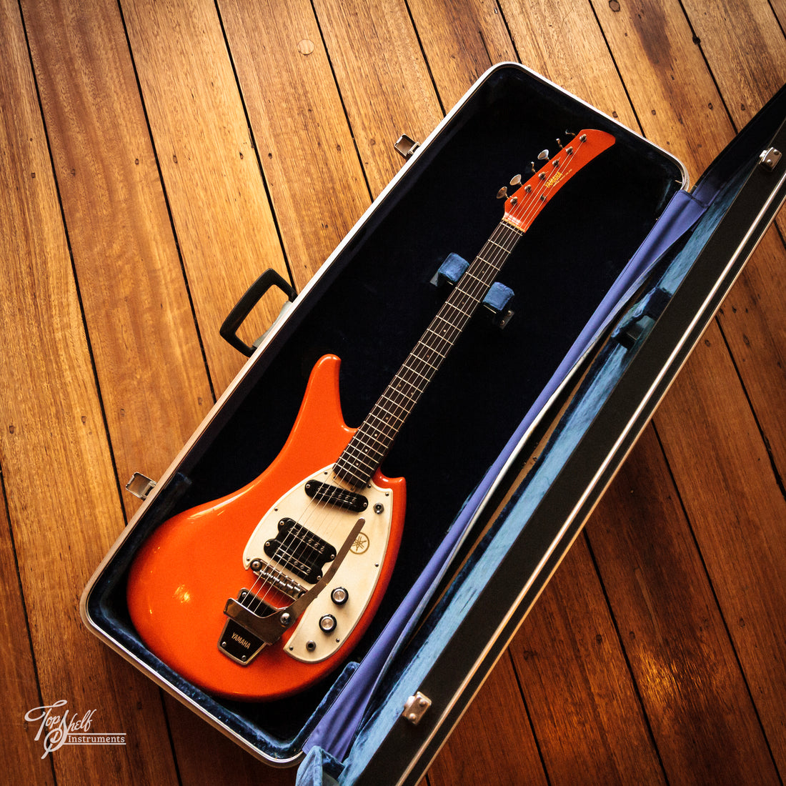 Yamaha SG-3C Flying Banana Orange 1968