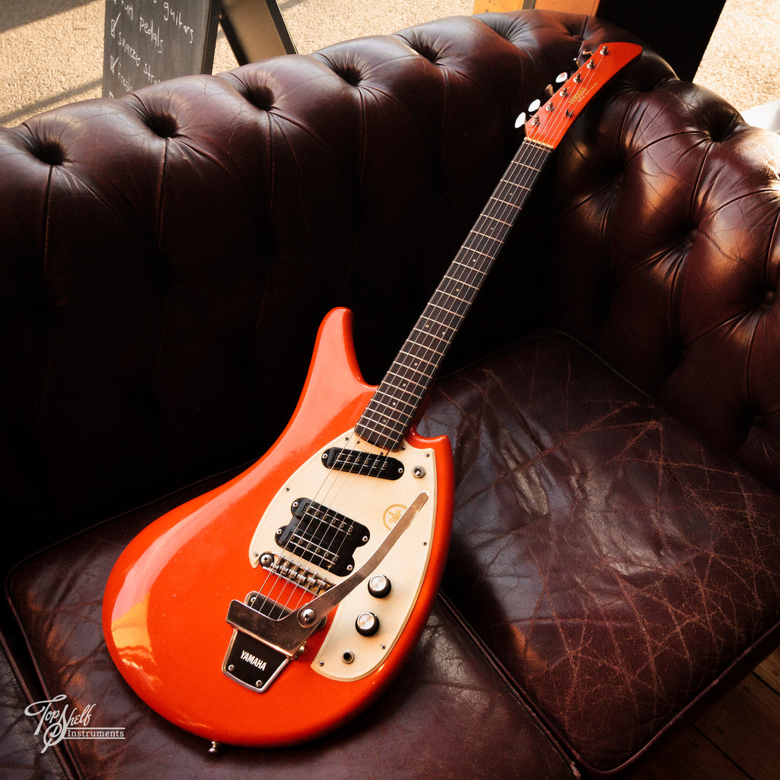 Yamaha SG-3C Flying Banana Orange 1968