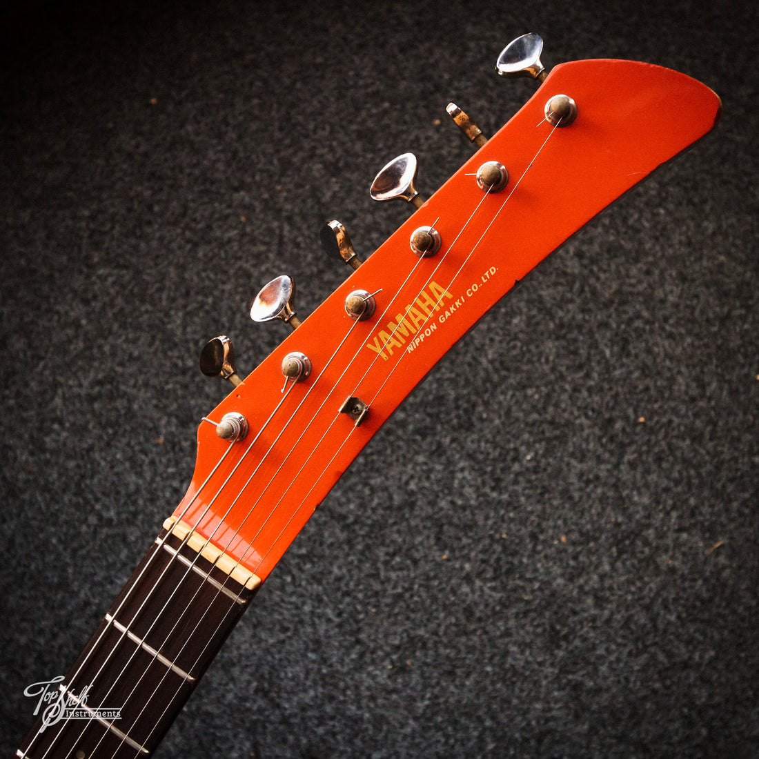 Yamaha SG-3C Flying Banana Orange 1968