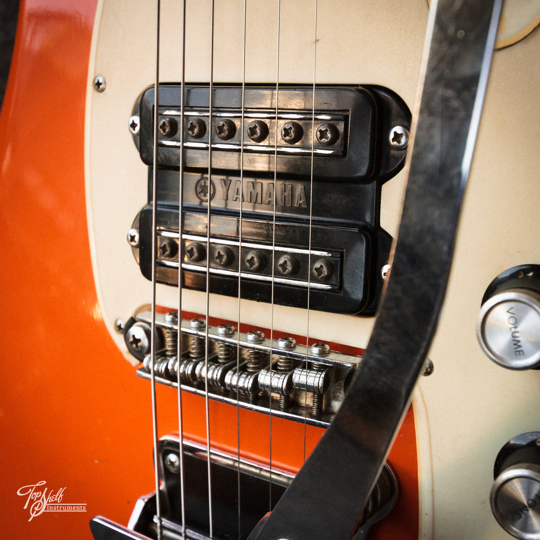 Yamaha SG-3C Flying Banana Orange 1968