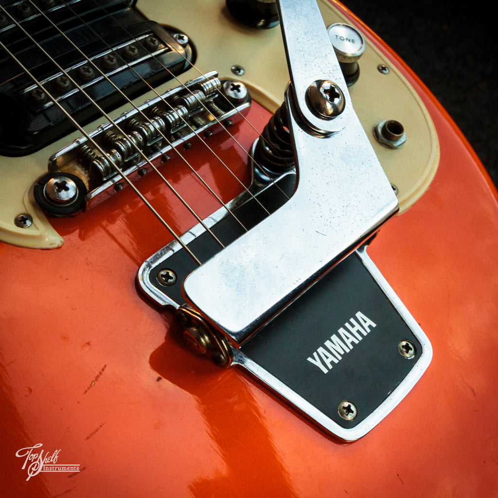 Yamaha SG-3C Flying Banana Orange 1968