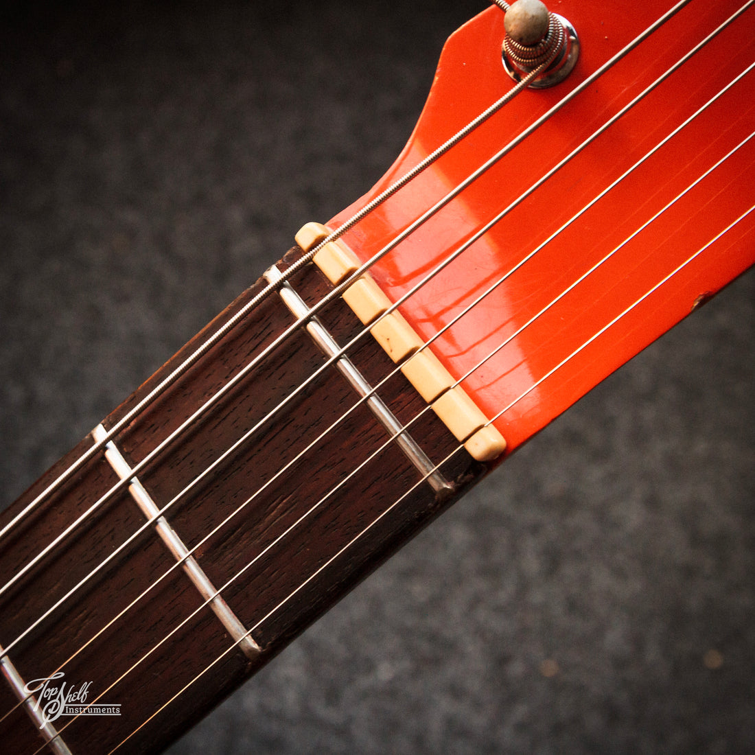 Yamaha SG-3C Flying Banana Orange 1968