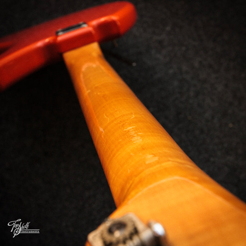 Yamaha SG-3C Flying Banana Orange 1968