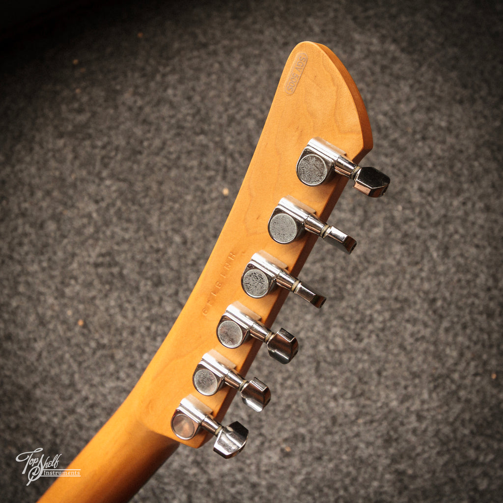 Yamaha SGV500S Flying Samurai Charcoal Metallic 2001