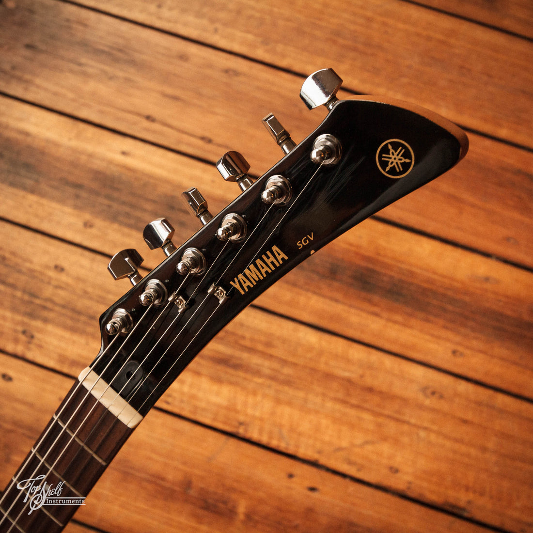 Yamaha SGV500S Flying Samurai Black 2001