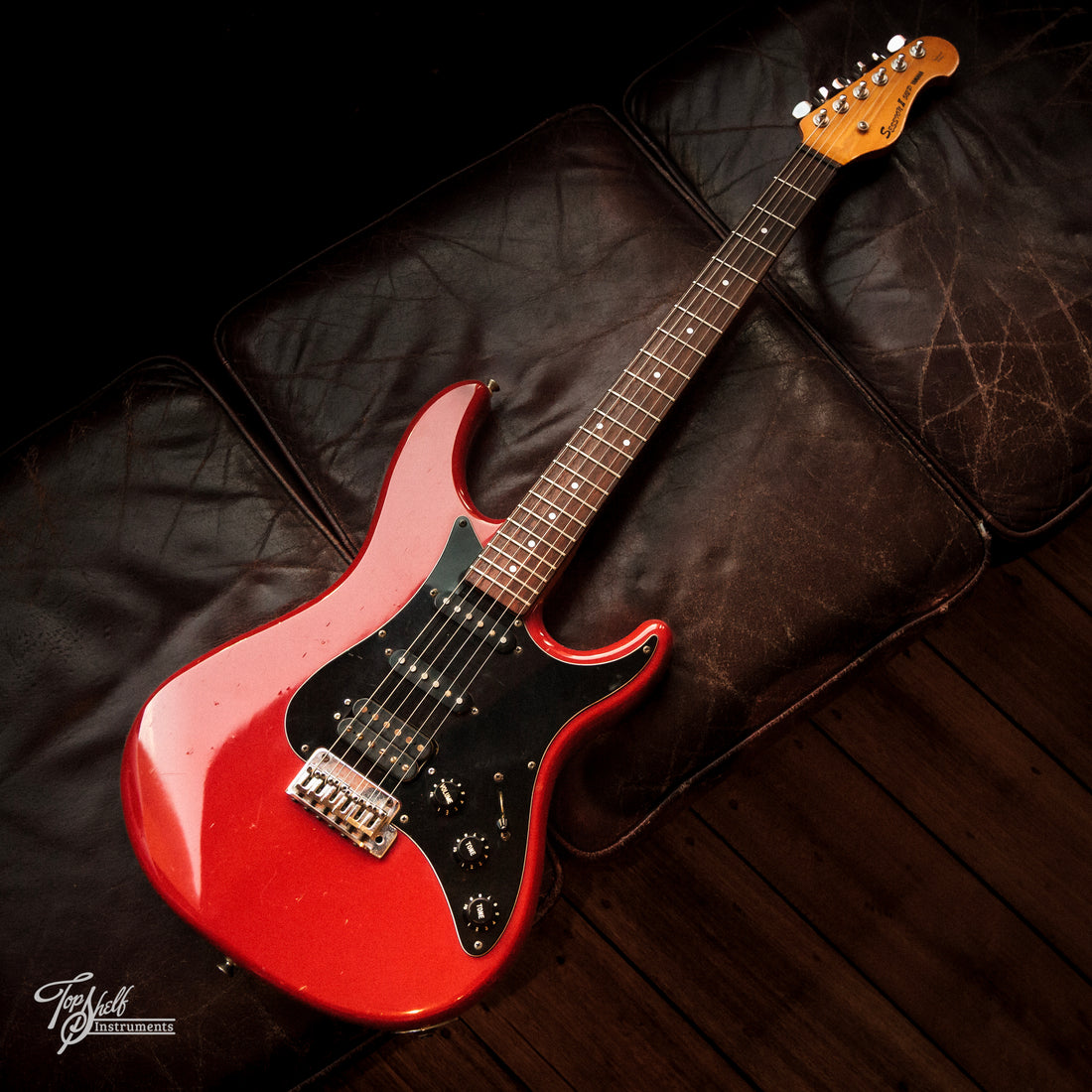 Yamaha Session II 512P Red 1987