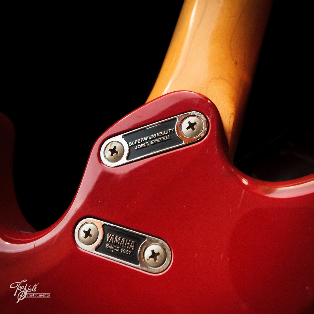 Yamaha Session II 512P Red 1987