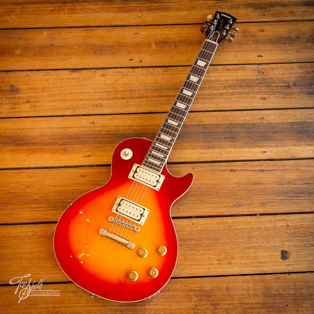 Yamaha Studio Lord SL550S Red Sunburst 1982