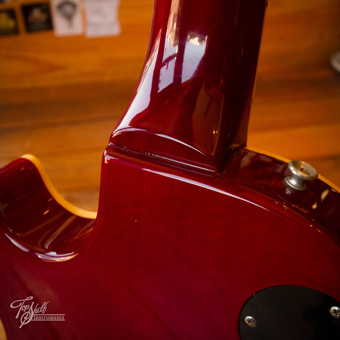 Yamaha Studio Lord SL550S Red Sunburst 1982