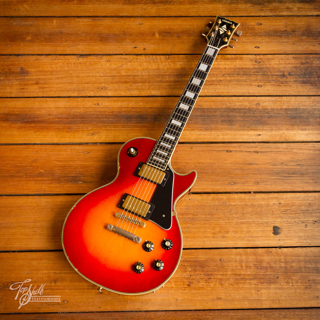 Yamaha Studio Lord SL700C Red Sunburst 1979