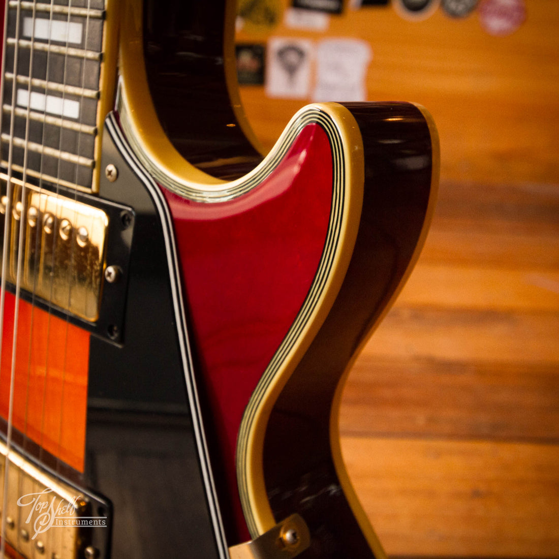 Yamaha Studio Lord SL700C Red Sunburst 1979