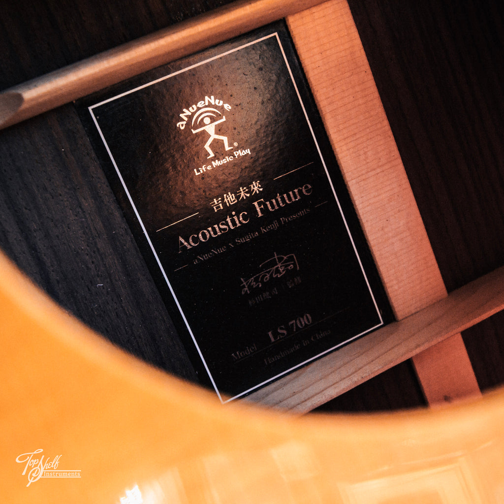 aNueNue x Sugita Kenji Acoustic Future LS700 Acoustic/Electric Natural Gloss 2022
