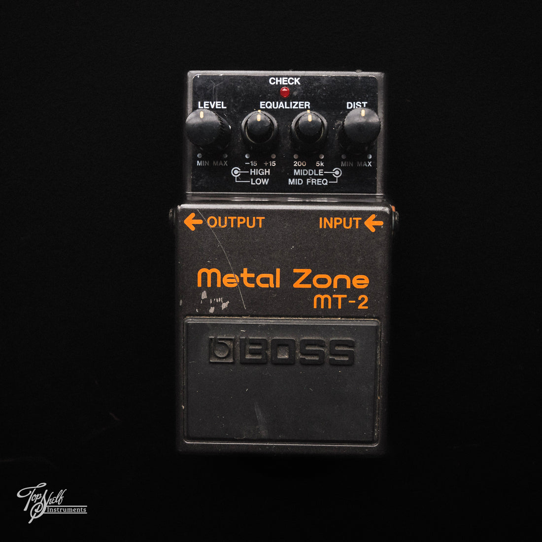 Boss MT-2 Metal Zone Distortion Pedal