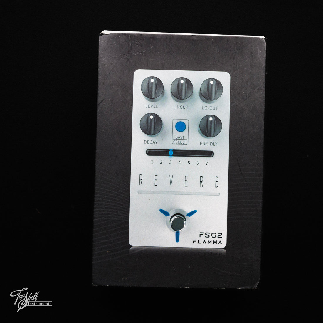 Flamma FS02 Reverb Pedal