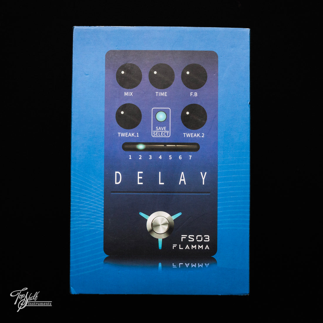 Flamma FS03 Delay Pedal
