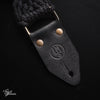 LM Products Macrame Guitar Strap - Black
