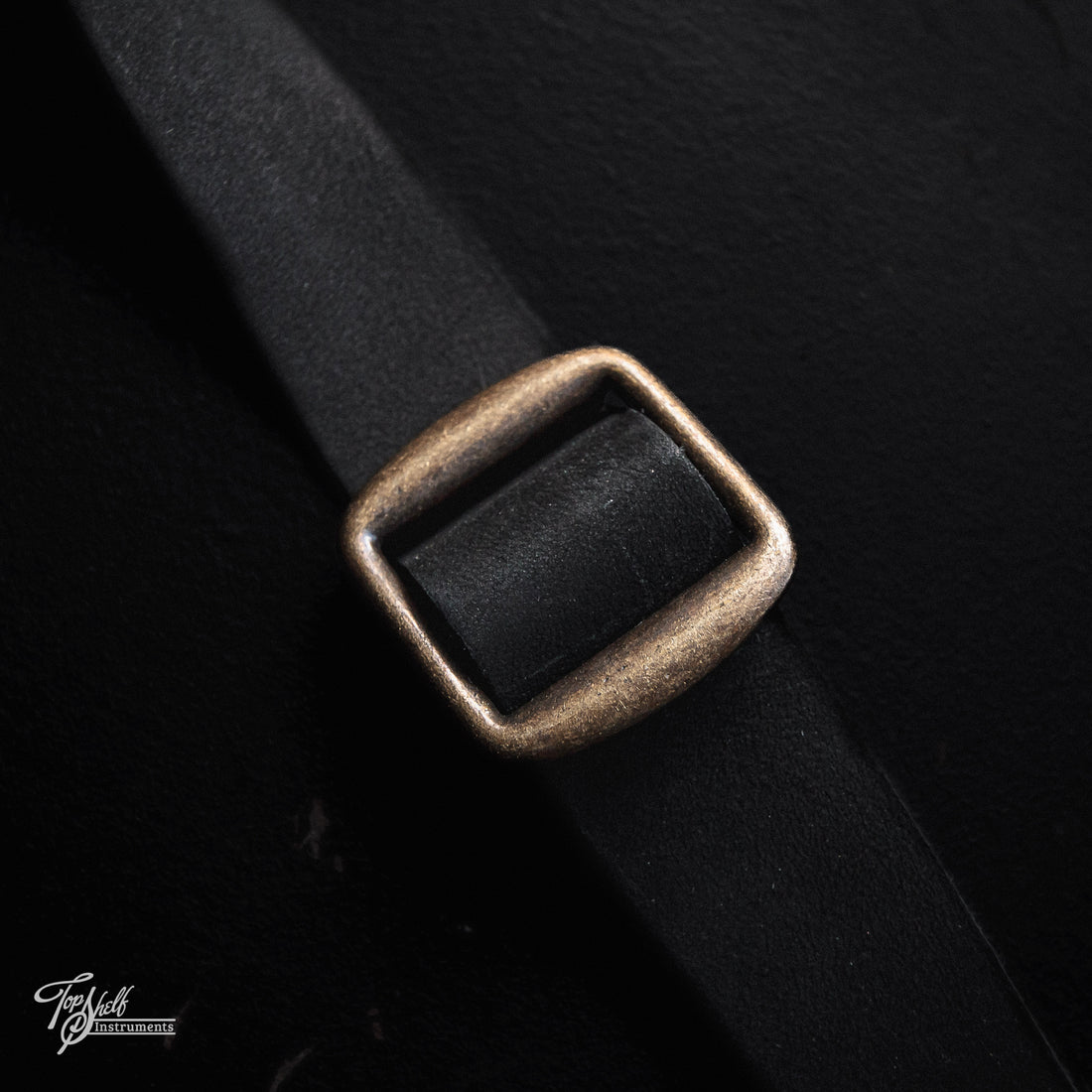 LM Products Macrame Guitar Strap - Black