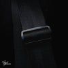 Franklin "The Aviator" 2" Seat Belt Guitar Strap - Black