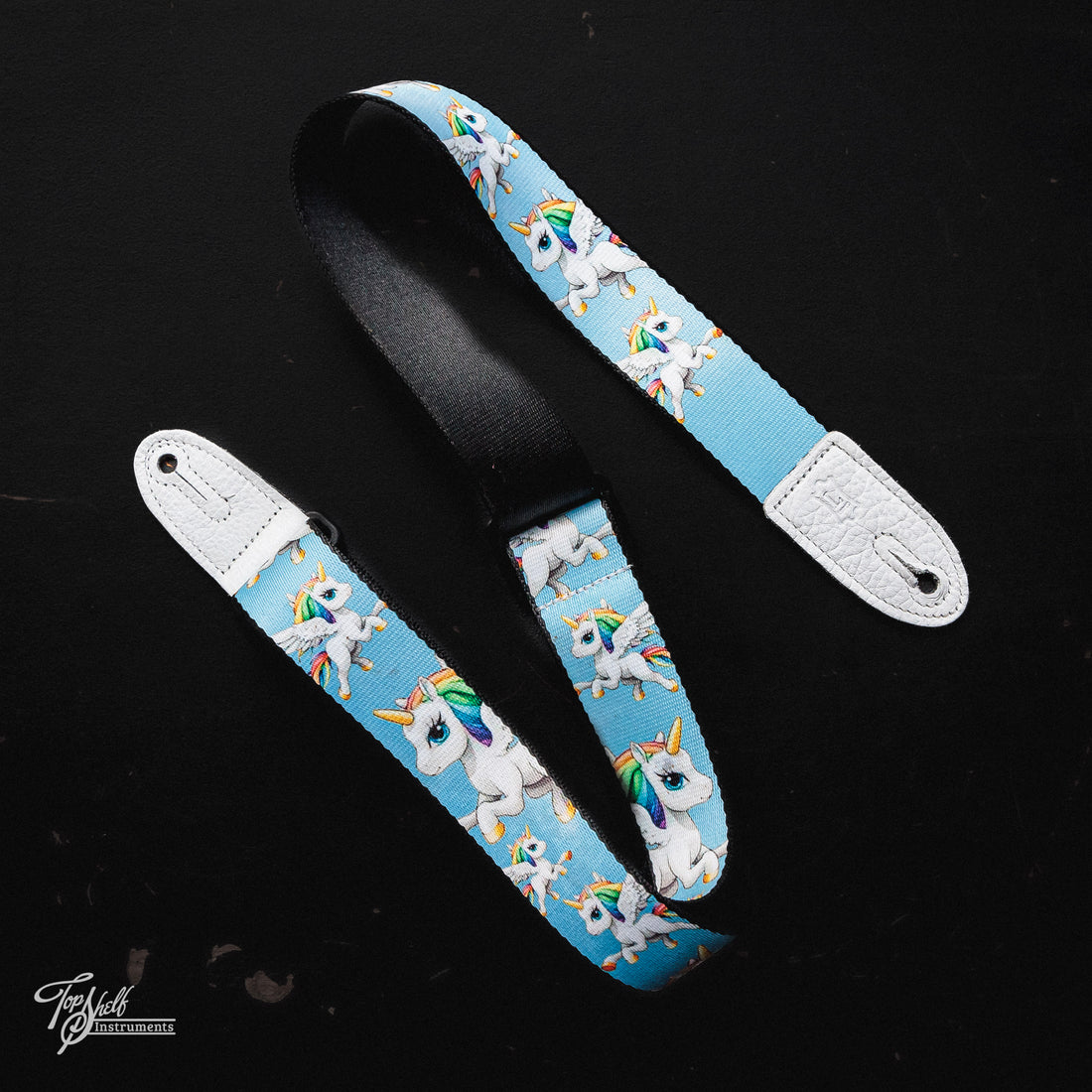 Levy's Junior Polyester Guitar Strap - Unicorn
