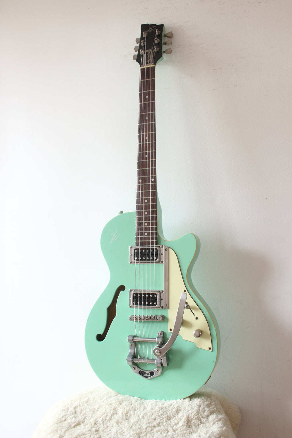 Duesenberg Starplayer DJP-SP Surf Green 2002