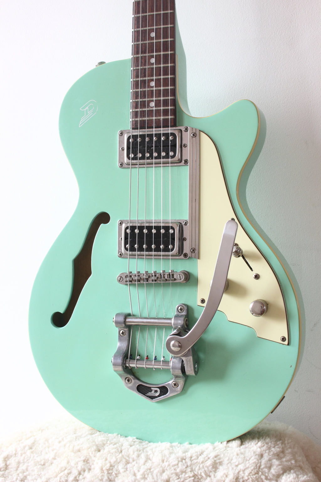 Duesenberg Starplayer DJP-SP Surf Green 2002