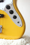 Fender Japan ‘62 Reissue Jazz Bass JB62-58 Rebel Yellow 1999-02