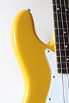 Fender Japan ‘62 Reissue Jazz Bass JB62-58 Rebel Yellow 1999-02