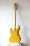 Fender Japan ‘62 Reissue Jazz Bass JB62-58 Rebel Yellow 1999-02