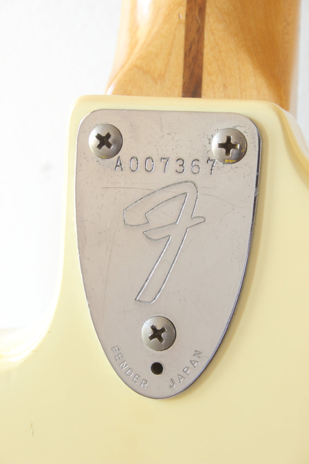 Squier Stratocaster CST-30 Modded Olympic White MIJ 1985