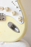 Squier Stratocaster CST-30 Modded Olympic White MIJ 1985