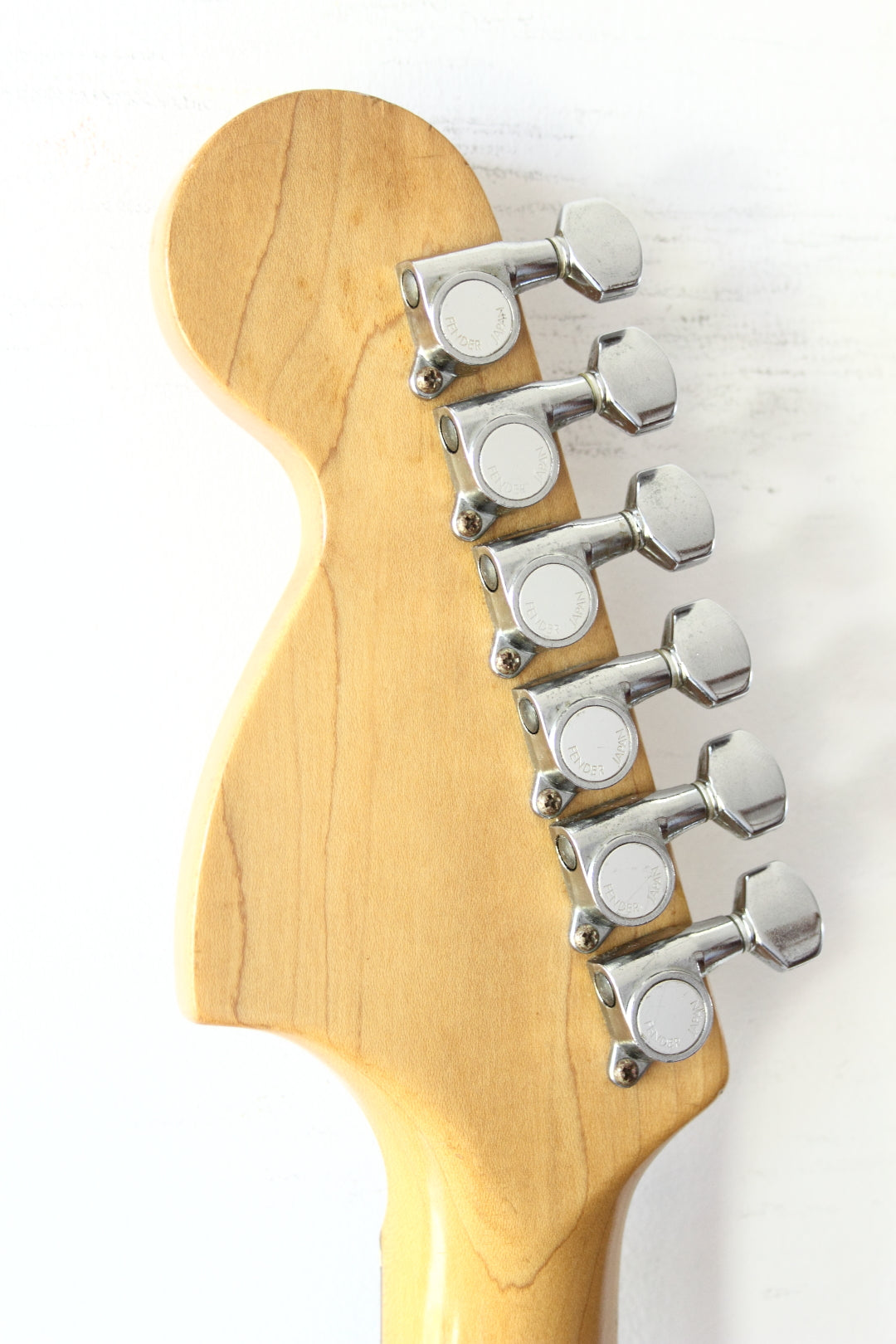 Squier Stratocaster CST-30 Modded Olympic White MIJ 1985