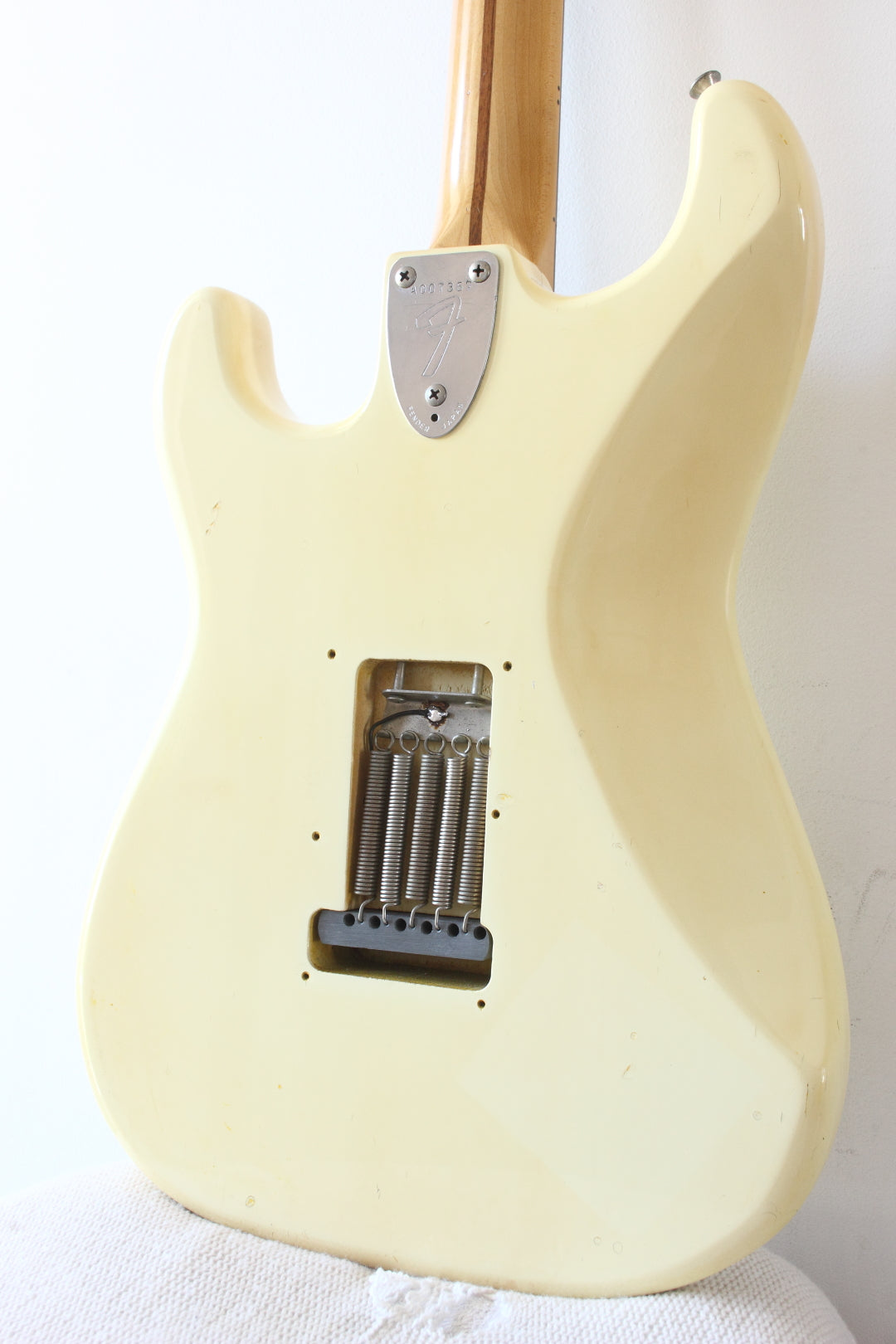 Squier Stratocaster CST-30 Modded Olympic White MIJ 1985