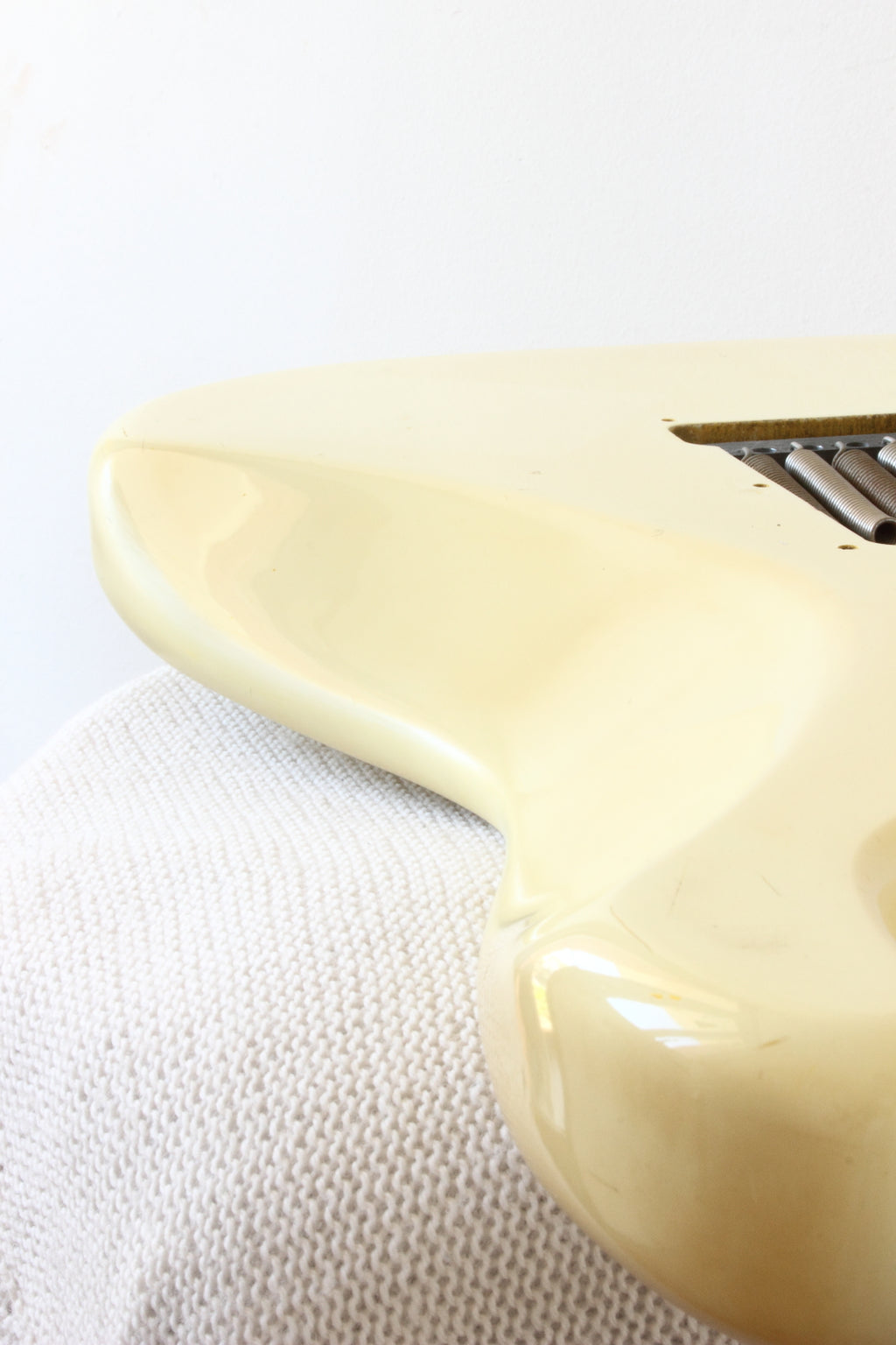 Squier Stratocaster CST-30 Modded Olympic White MIJ 1985