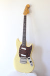 Fender Japan '69 Reissue Mustang MG69-65 Yellow White 2002-04
