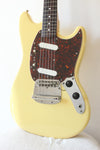 Fender Japan '69 Reissue Mustang MG69-65 Yellow White 2002-04