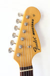Fender Japan '69 Reissue Mustang MG69-65 Yellow White 2002-04